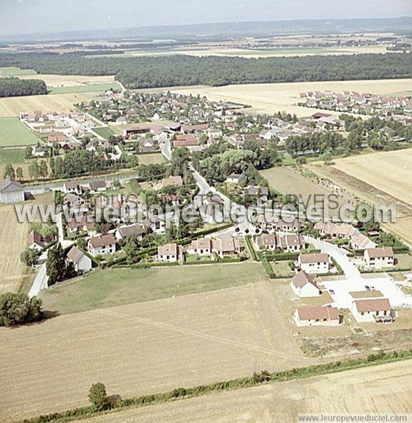 Photo aérienne de Thorey-en-Plaine