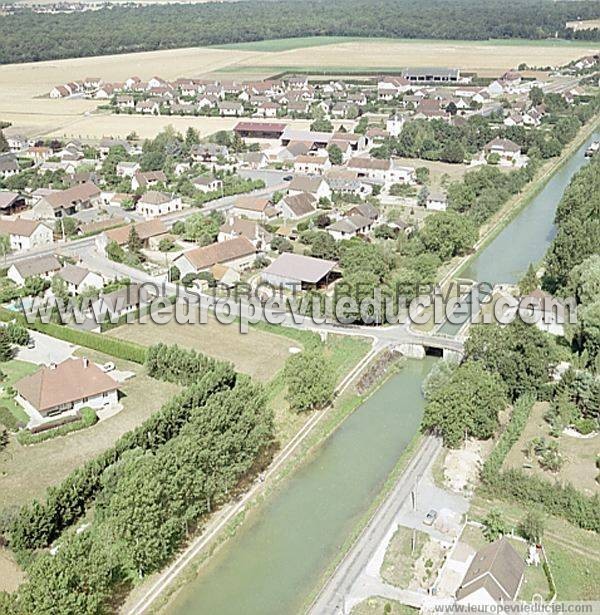 Photo aérienne de Thorey-en-Plaine