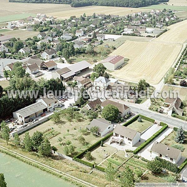 Photo aérienne de Thorey-en-Plaine