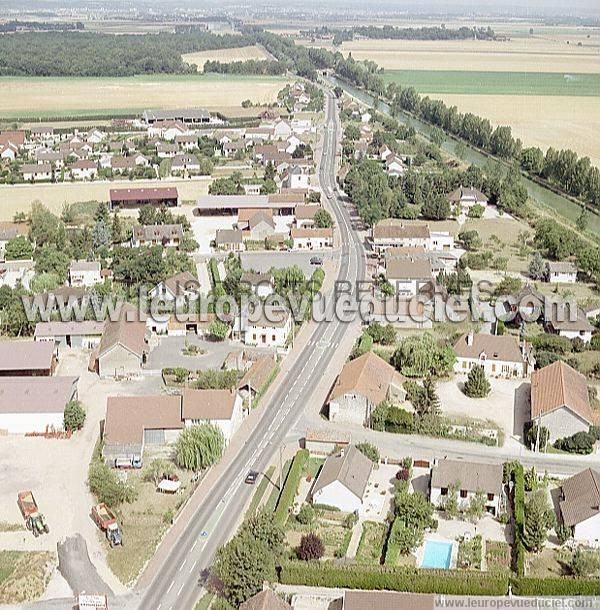 Photo aérienne de Thorey-en-Plaine