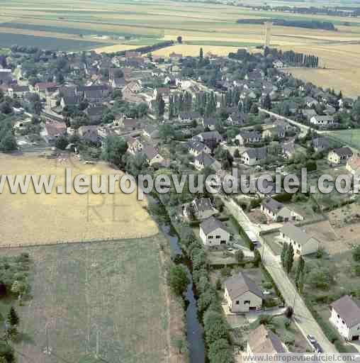 Photo aérienne de Magny-sur-Tille