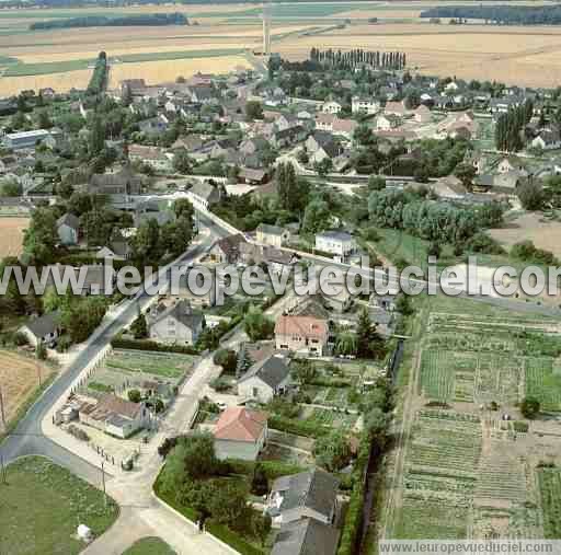 Photo aérienne de Magny-sur-Tille