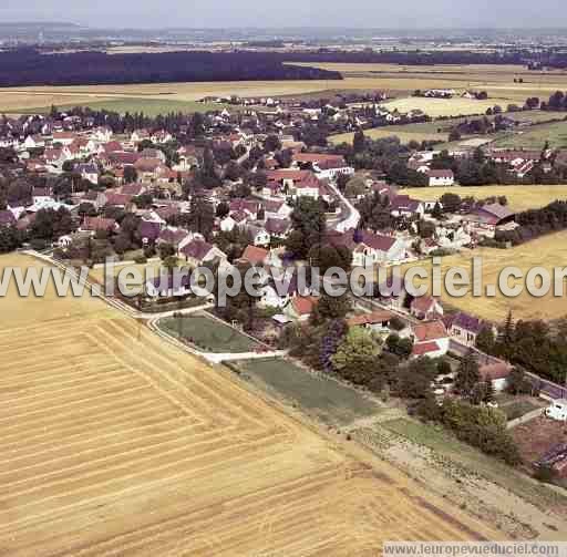 Photo aérienne de Magny-sur-Tille