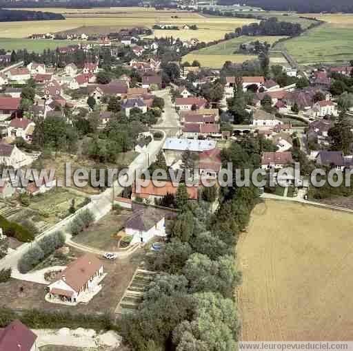 Photo aérienne de Magny-sur-Tille