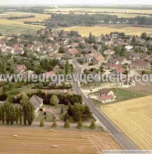 Photo aérienne de Magny-sur-Tille