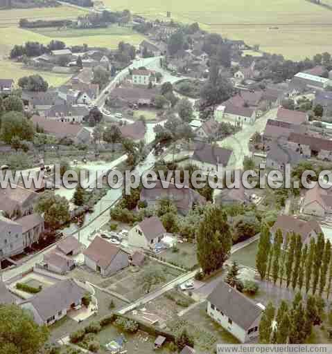 Photo aérienne de Magny-sur-Tille