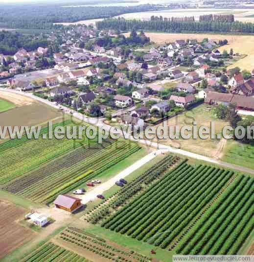 Photo aérienne de Bretenire