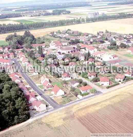 Photo aérienne de Bretenire