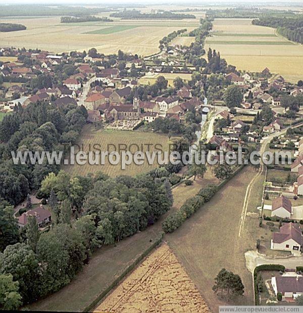 Photo aérienne de Remilly-sur-Tille