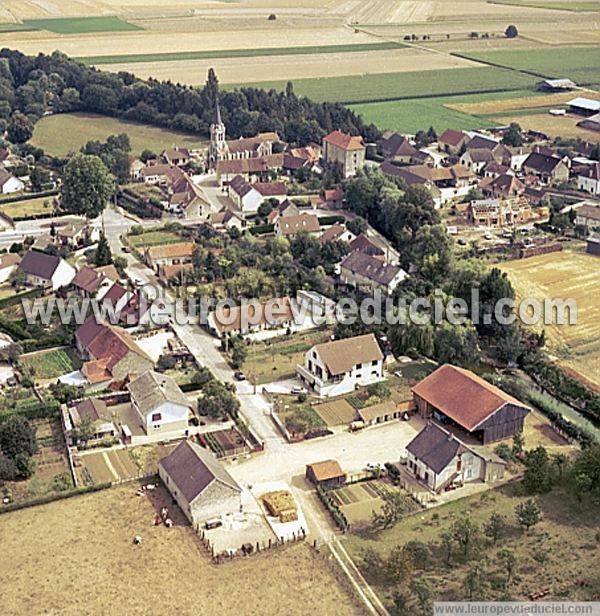 Photo aérienne de Remilly-sur-Tille