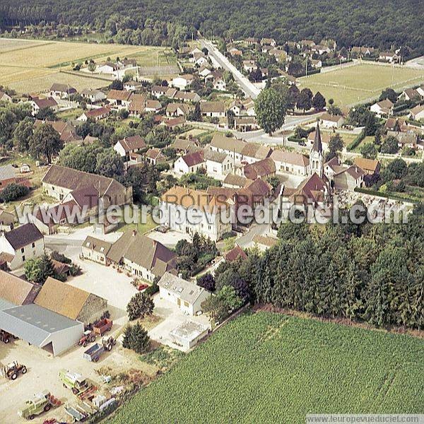 Photo aérienne de Remilly-sur-Tille