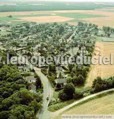 Photo aérienne de Bressey-sur-Tille