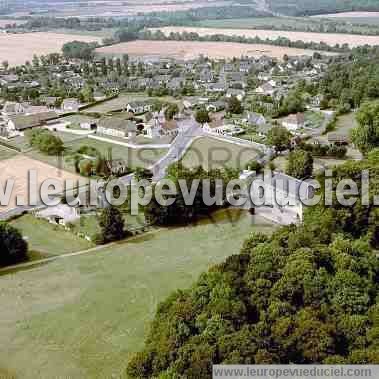 Photo aérienne de Bressey-sur-Tille