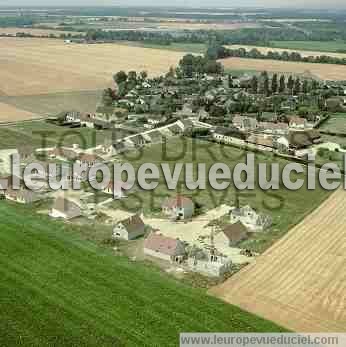 Photo aérienne de Bressey-sur-Tille