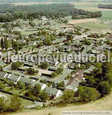 Photo aérienne de Bressey-sur-Tille