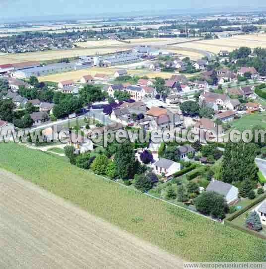 Photo aérienne de Collonges-ls-Premires