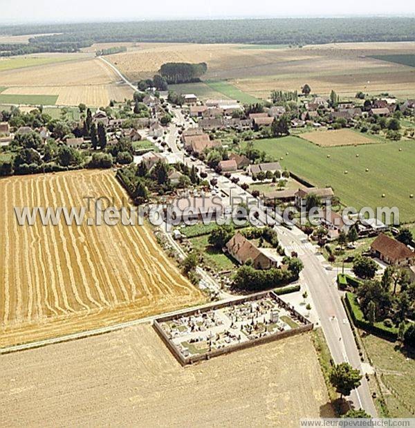 Photo aérienne de Saint-Nicolas-ls-Cteaux