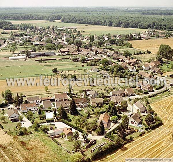 Photo aérienne de Saint-Nicolas-ls-Cteaux