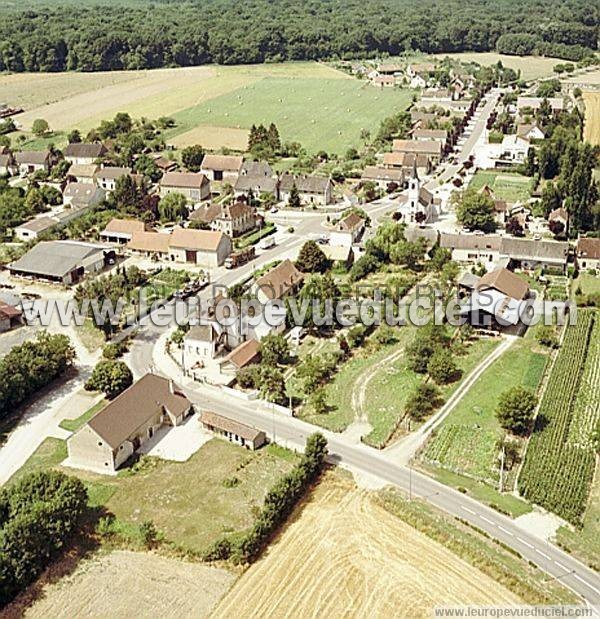 Photo aérienne de Saint-Nicolas-ls-Cteaux