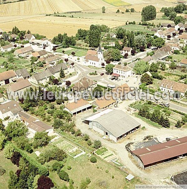 Photo aérienne de Saint-Nicolas-ls-Cteaux