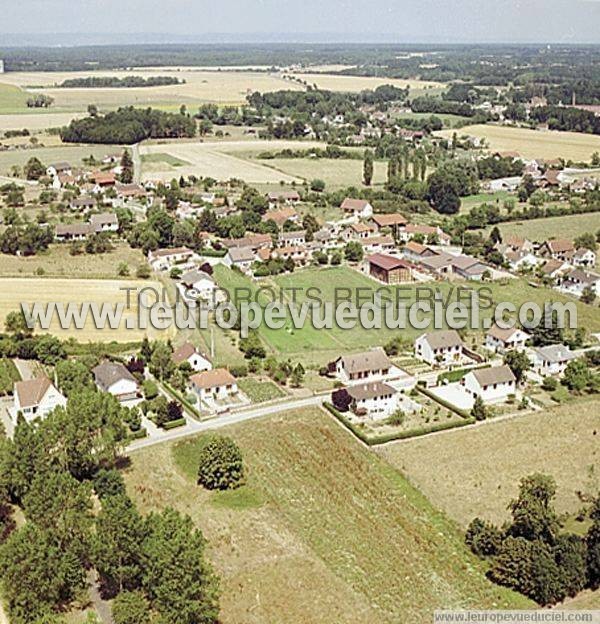 Photo aérienne de Pouilly-sur-Sane
