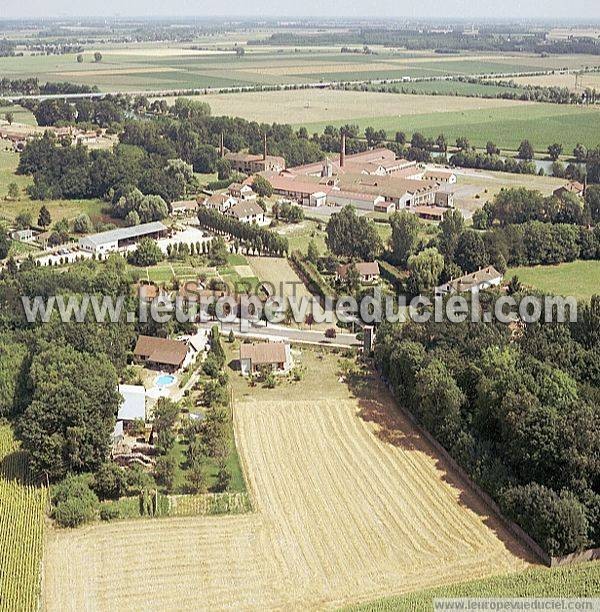 Photo aérienne de Pouilly-sur-Sane