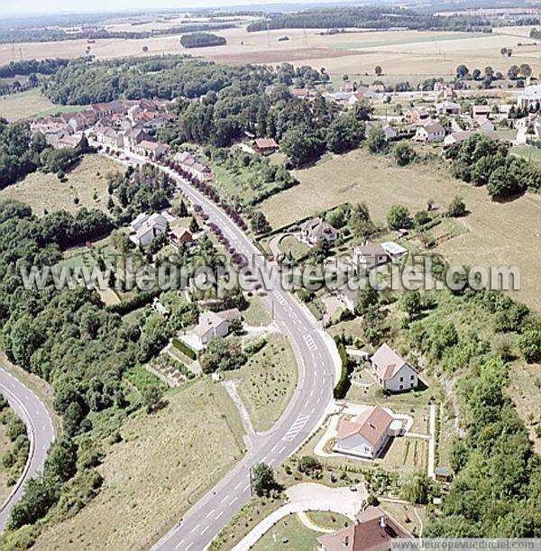 Photo aérienne de Sombernon