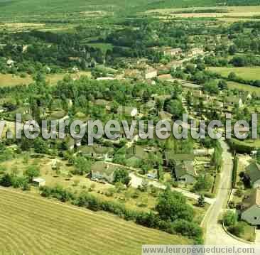 Photo aérienne de Fleurey-sur-Ouche