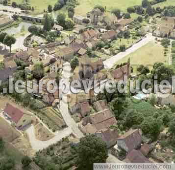 Photo aérienne de Fleurey-sur-Ouche