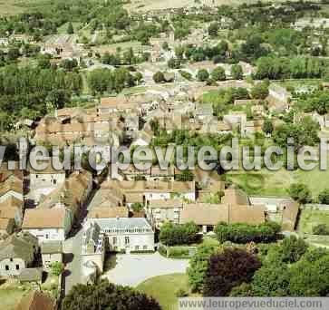 Photo aérienne de Fleurey-sur-Ouche