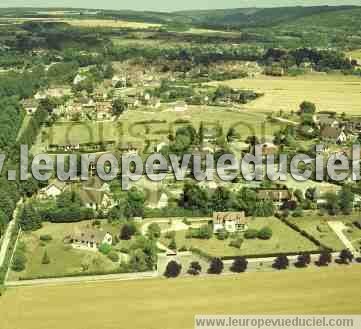 Photo aérienne de Fleurey-sur-Ouche