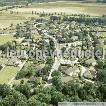 Photo aérienne de Fleurey-sur-Ouche