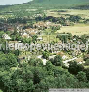 Photo aérienne de Fleurey-sur-Ouche