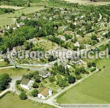 Photo aérienne de Fleurey-sur-Ouche