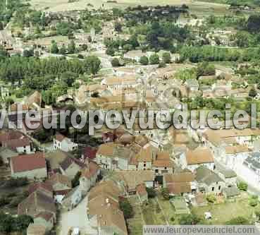 Photo aérienne de Fleurey-sur-Ouche