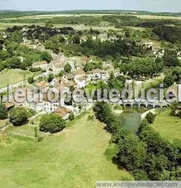 Photo aérienne de Fleurey-sur-Ouche