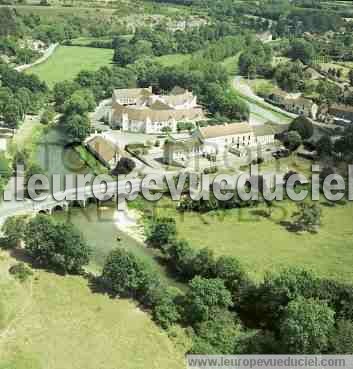 Photo aérienne de Fleurey-sur-Ouche