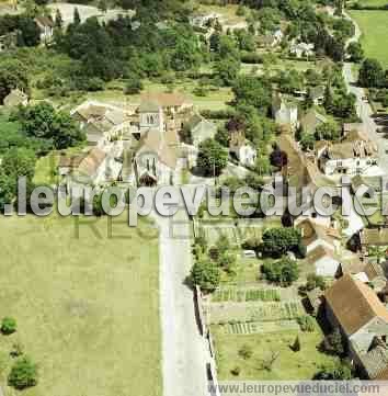 Photo aérienne de Fleurey-sur-Ouche