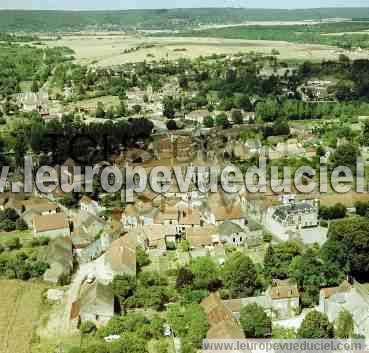 Photo aérienne de Fleurey-sur-Ouche