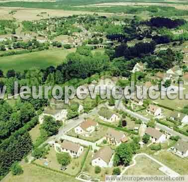 Photo aérienne de Fleurey-sur-Ouche