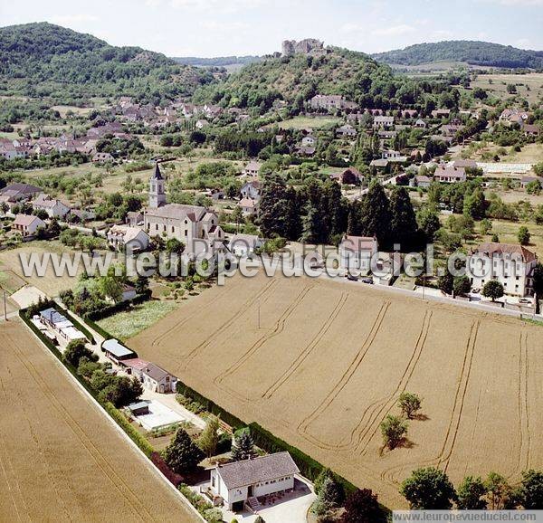 Photo aérienne de Mlain