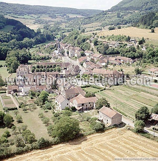 Photo aérienne de Barbirey-sur-Ouche