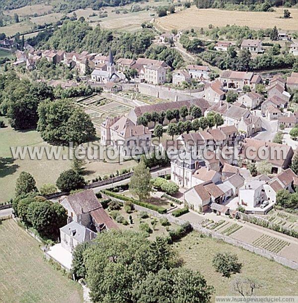 Photo aérienne de Barbirey-sur-Ouche