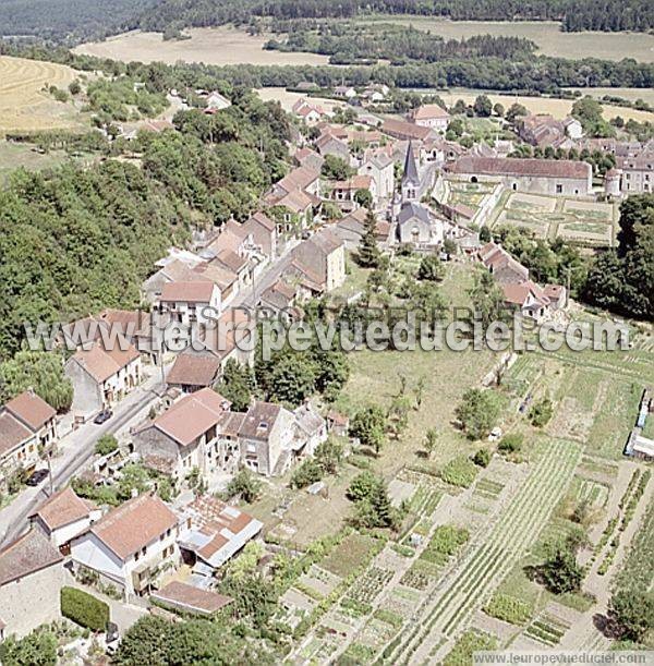 Photo aérienne de Barbirey-sur-Ouche