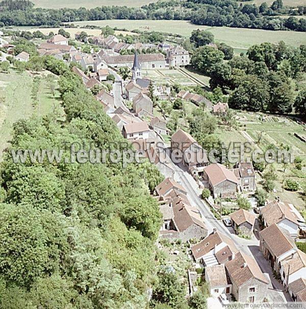 Photo aérienne de Barbirey-sur-Ouche