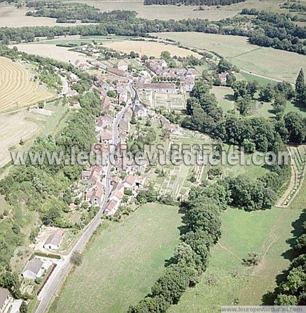 Photo aérienne de Barbirey-sur-Ouche