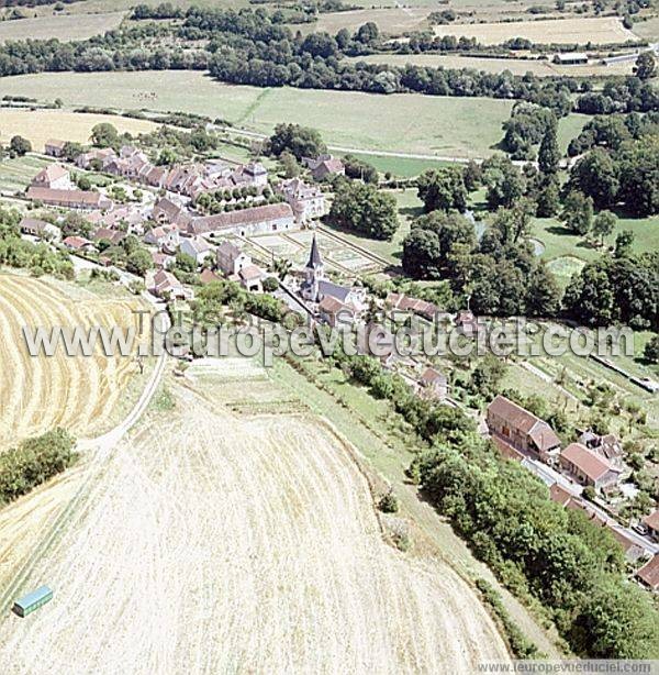 Photo aérienne de Barbirey-sur-Ouche