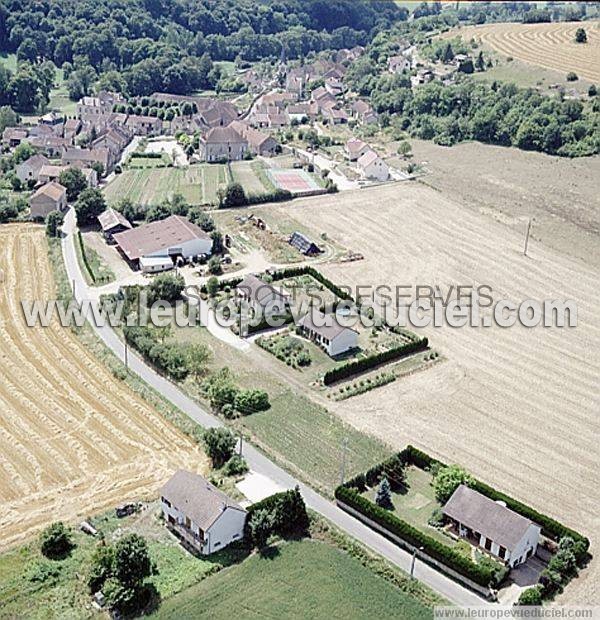 Photo aérienne de Barbirey-sur-Ouche