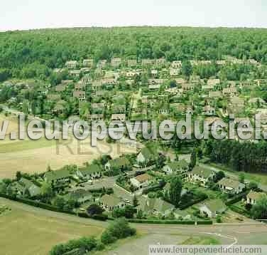 Photo aérienne de Corcelles-les-Monts