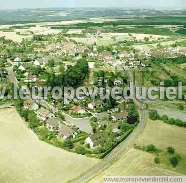 Photo aérienne de Corcelles-les-Monts